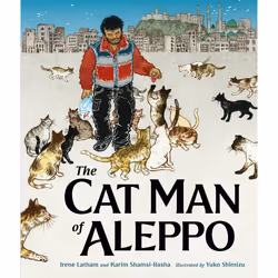 ISBN The Cat Man of Aleppo, English, Hardcover, 1 pages