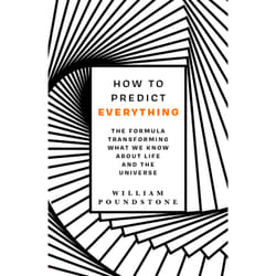 ISBN How to Predict Everything book English Paperback 320 pages
