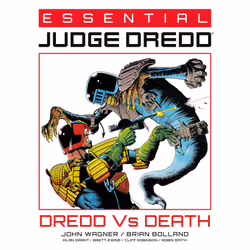 ISBN Essential Judge Dredd: Dredd Vs. Death, Literary fiction, English, Paperback, 160 pages