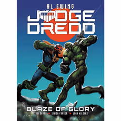 ISBN Judge Dredd: Blaze of Glory, Literary fiction, English, Paperback, 144 pages