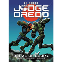 ISBN Judge Dredd: Blaze of Glory book Literary fiction English Paperback 144 pages