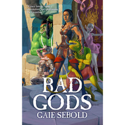 ISBN Bad Gods book Literary fiction English Paperback 464 pages