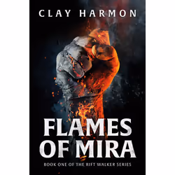 ISBN Flames Of Mira, Literary fiction, English, Hardcover, 448 pages