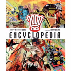 ISBN 2000 AD Encyclopedia, Literary fiction, English, Paperback, 336 pages