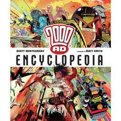 ISBN 2000 AD Encyclopedia book Literary fiction English Paperback 336 pages