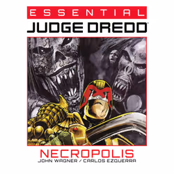 ISBN Essential Judge Dredd: Necropolis, Comics & graphic novels, English, Paperback, 224 pages