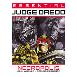ISBN Essential Judge Dredd: Necropolis book Comics & graphic novels English Paperback 224 pages