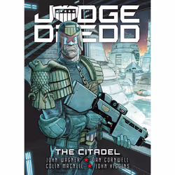 ISBN Judge Dredd: The Citadel, Literary fiction, English, Paperback, 128 pages