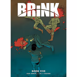 ISBN Brink Book Five, Literary fiction, English, Paperback, 128 pages
