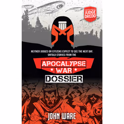 ISBN Apocalypse War Dossier, Literary fiction, English, Paperback, 416 pages