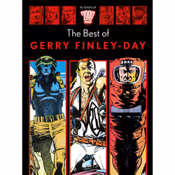 ISBN 45 Years of 2000 AD: The Best of Gerry Finley-Day, Literary fiction, English, Paperback, 244 pages