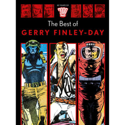 ISBN 45 Years of 2000 AD: The Best of Gerry Finley-Day book Literary fiction English Paperback 244 pages