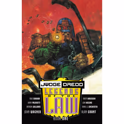 ISBN Judge Dredd: Legends of The Law, Comics & graphic novels, English, Paperback, 176 pages