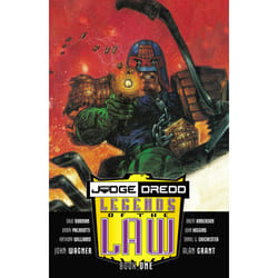 ISBN Judge Dredd: Legends of The Law book Comics & graphic novels English Paperback 176 pages