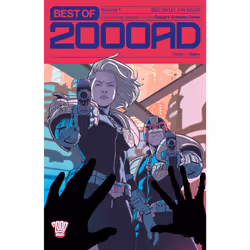 ISBN Best of 2000 AD Volume 1, Literary fiction, English, Paperback, 192 pages
