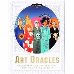 ISBN Art Oracles : Creative and Life Inspiration from the Great Artists, Art & design, English, 50 pages