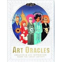 ISBN Art Oracles : Creative and Life Inspiration from the Great Artists book Art & design English 50 pages