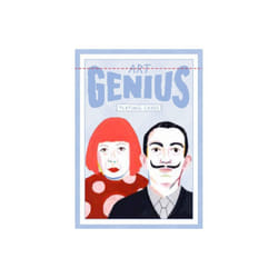 Genius Art Genius Playing Cards by Rebecca Clarke