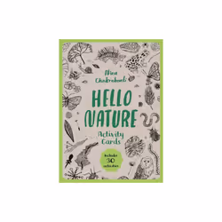 Hello Nature Activity Cards by Claybourne & Anna