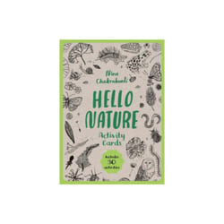 Hello Nature Activity Cards by Claybourne & Anna