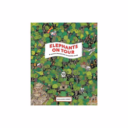 Elephants on Tour by Guillaume Cornet