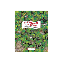 Elephants on Tour by Guillaume Cornet