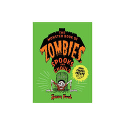 Monster Book of Zombies Spooks and Ghouls by Jason Ford