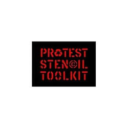 ISBN Protest Stencil Toolkit book Art & design English 112 pages