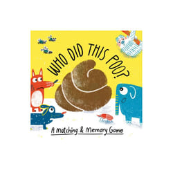 Who Did this Poo An Animal Matching Game by Onn & Aidan