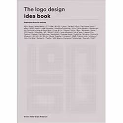ISBN Logo Design Idea Book, English, Paperback, 128 pages
