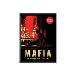 Mafia The Worlds Deadliest Party Game by Hyland & Angus