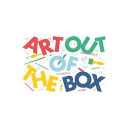 Art Out of the Box by Hoberman & Nicky