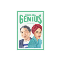 Genius Writers Genius Playing Cards