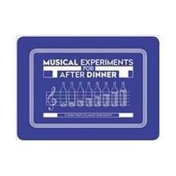 ISBN Musical Experiments for After Dinner book Music English Paperback 21 pages