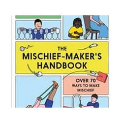ISBN Mischief Maker's Handbook book Humor English Paperback 96 pages