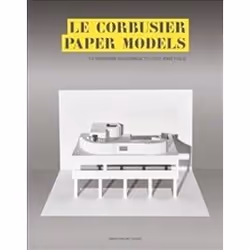 ISBN Le Corbusier Paper Models : 10 Kirigami Buildings to Cut and Fold, English, Paperback