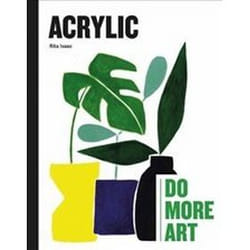 ISBN Acrylic - Do More Art book Art & design English 128 pages