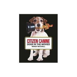 ISBN Citizen Canine: Dogs in the Movies book TV & radio English Hardcover 128 pages