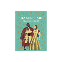 Shakespeare Playing Cards by Deeny & Leander