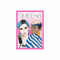 Queens Drag Queen Playing Cards by Henriquez & Daniela