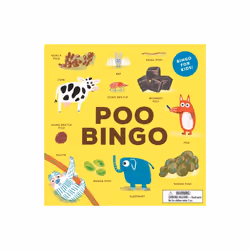 Poo Bingo by Onn & Aidan