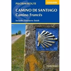 ISBN Camino De Santiago - Camino Francés: Guide With Map Book Cicerone Guides, Travel, English, 320 pages