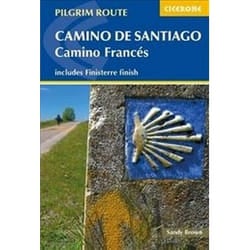 ISBN Camino De Santiago - Camino Francés: Guide With Map Cicerone Guides book Travel English 320 pages