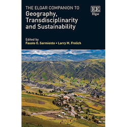 ISBN The Elgar Companion to Geography, Transdisciplinarity and Sustainability
