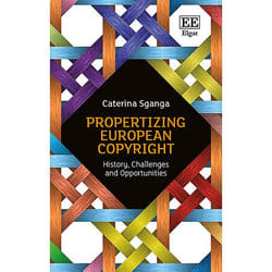 ISBN Propertizing European Copyright