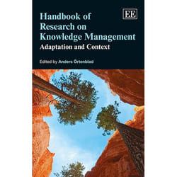 ISBN Handbook of Research on Knowledge Management
