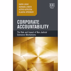 ISBN Corporate Accountability, English, Hardcover, 432 pages