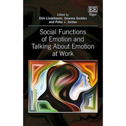 ISBN Social Functions of Emotion and Talking About Emotion at Work