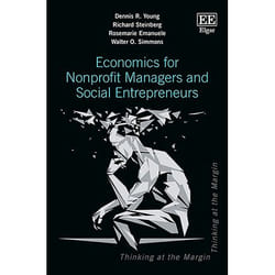 ISBN Economics for Nonprofit Managers and Social Entrepreneurs