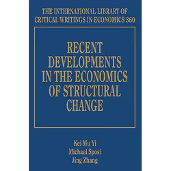 ISBN Recent Developments in the Economics of Structural Change, English, Hardcover, 896 pages